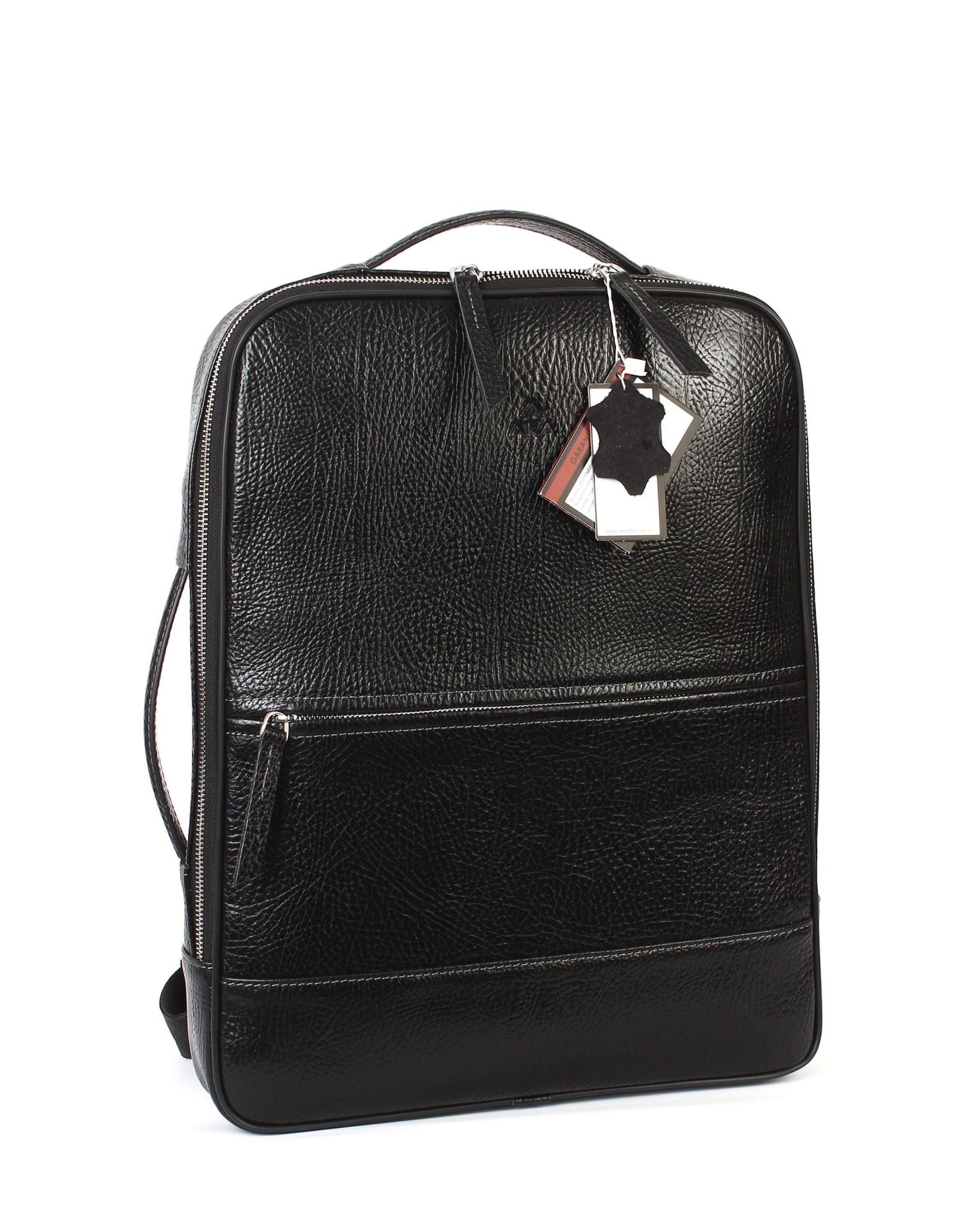 Deri Laptop Sırt Çantası OLM908