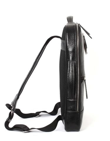 Deri Laptop Sırt Çantası OLM908