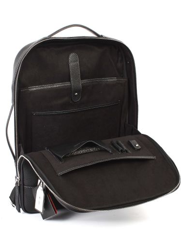 Deri Laptop Sırt Çantası OLM908