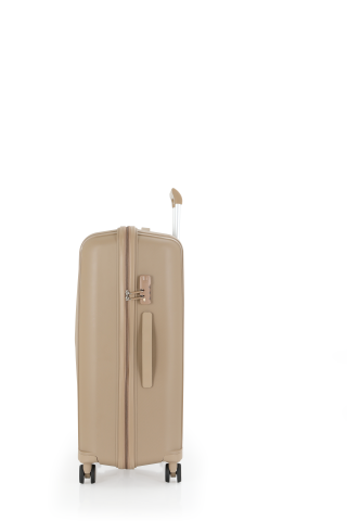 Mçs Polipropilen Valiz Seti Büyük & Orta OLM305 Şampanya