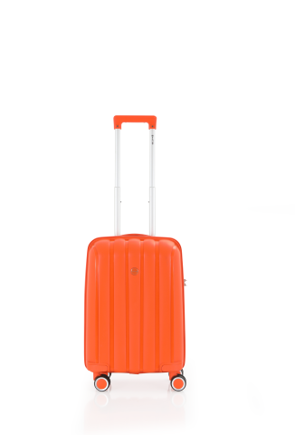 Mçs Polipropilen 2'li Valiz Seti Kabin & Makyaj OLM305 Portakal