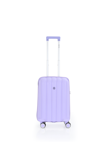Mçs Polipropilen 2'li Valiz Seti Kabin & Makyaj OLM305 Lila