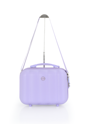 Mçs Polipropilen 2'li Valiz Seti Kabin & Makyaj OLM305 Lila