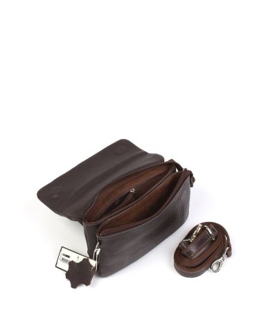 Deri El ve Omuz Çantası OLM337