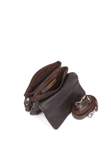 Deri El ve Omuz Çantası OLM337