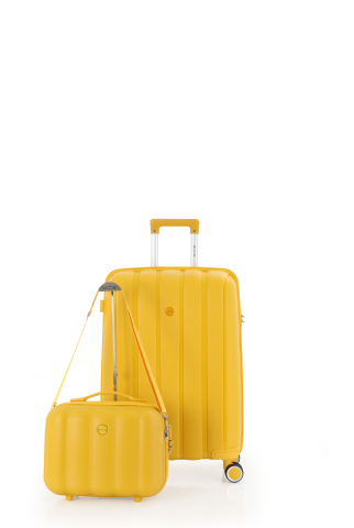 Mçs Polipropilen 2'li Valiz Seti Orta & Makyaj OLM305