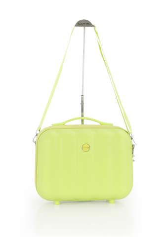 Mçs Polipropilen 2'li Valiz Seti Orta & Makyaj OLM305 Açık Sarı