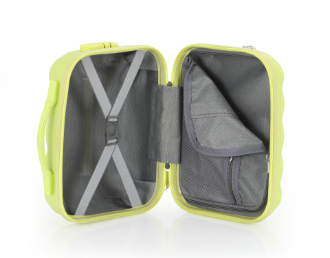 Mçs Polipropilen 2'li Valiz Seti Orta & Makyaj OLM305 Açık Sarı