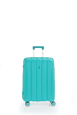 Mçs Polipropilen 2'li Valiz Seti Orta & Makyaj OLM305 Cam Göbeği