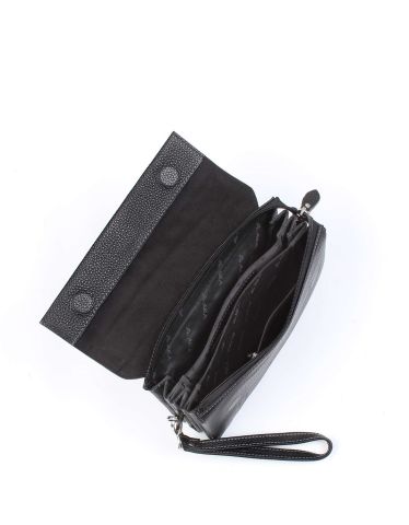 Deri El Çantası OLM309 Siyah - Flotter Deri