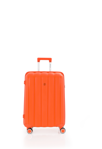 Mçs Polipropilen 2'li Valiz Seti Orta & Makyaj OLM305 Portakal
