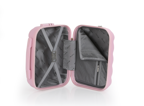 Mçs Polipropilen 2'li Valiz Seti Orta & Makyaj OLM305 Pudra