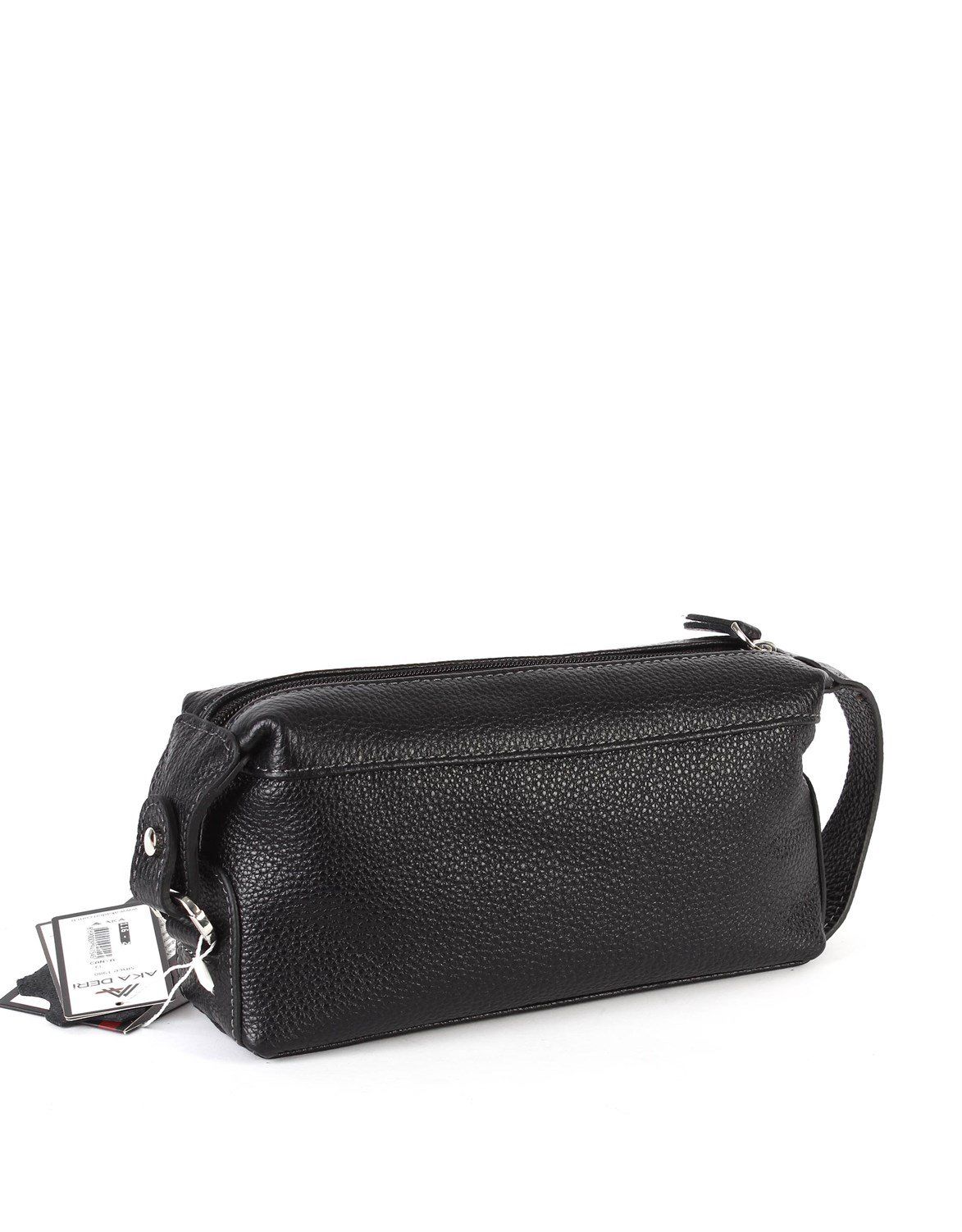 Deri El Çantası OLM116 Siyah - Flotter Deri