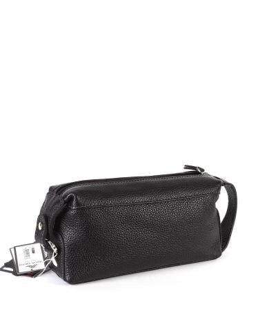 Deri El Çantası OLM116 Siyah - Flotter Deri