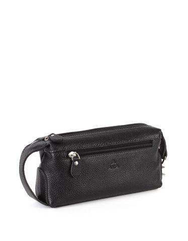 Deri El Çantası OLM116 Siyah - Flotter Deri