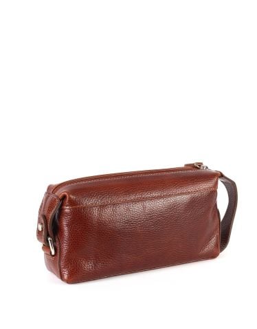 Deri El Çantası OLM116 Taba - Flotter Deri