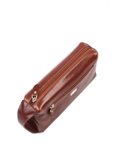 Deri El Çantası OLM116 Taba - Flotter Deri