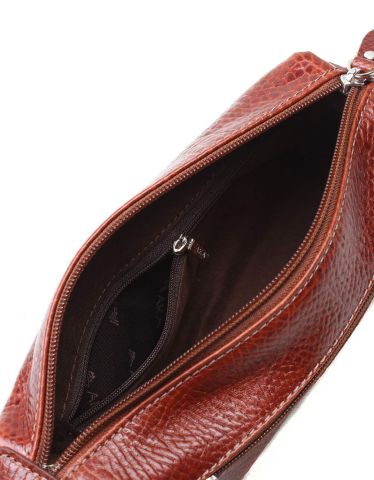 Deri El Çantası OLM116 Taba - Flotter Deri