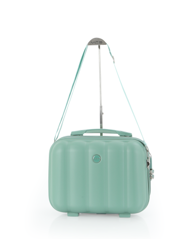 Mçs Polipropilen 2'li Valiz Seti Orta & Makyaj OLM305 Su Yeşili