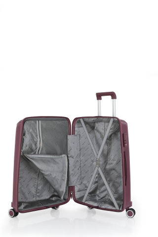 Mçs Polipropilen 2'li Valiz Seti Büyük & Makyaj OLM305