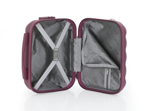 Mçs Polipropilen 2'li Valiz Seti Büyük & Makyaj OLM305