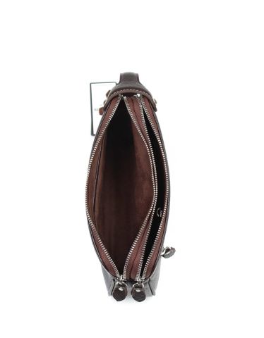 Deri El Çantası OLM117 Kahverengi