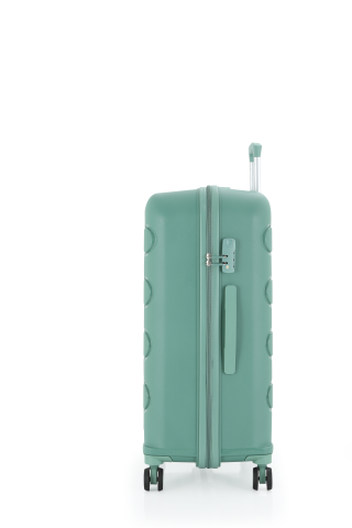 Mçs Polipropilen Valiz 75 CM OLM376 Su Yeşili