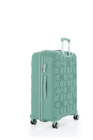 Mçs Polipropilen Valiz 75 CM OLM376 Su Yeşili