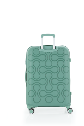 Mçs Polipropilen Valiz 75 CM OLM376 Su Yeşili