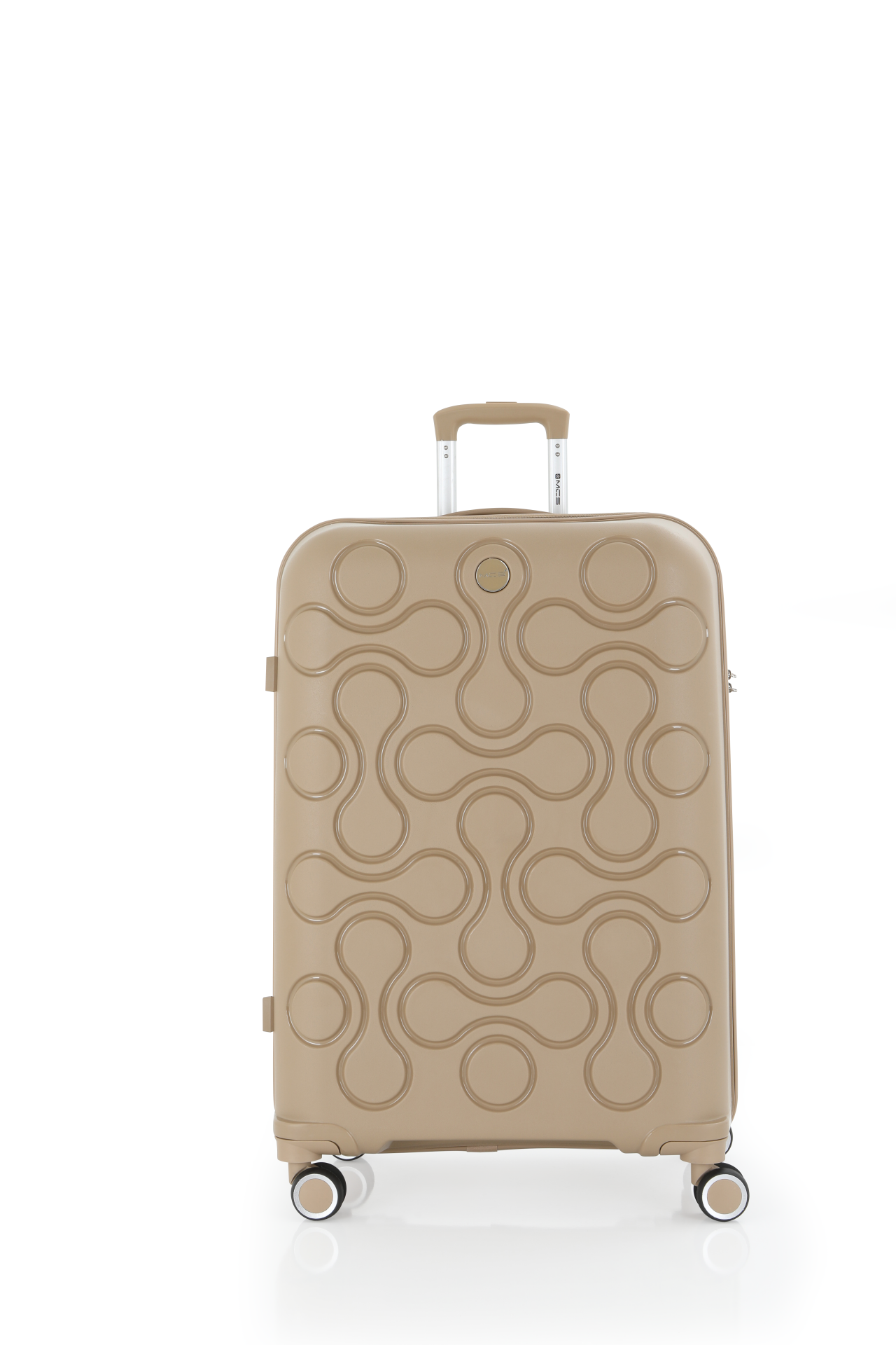 Mçs Polipropilen Valiz 75 CM OLM376 Şampanya