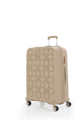 Mçs Polipropilen Valiz 75 CM OLM376 Şampanya