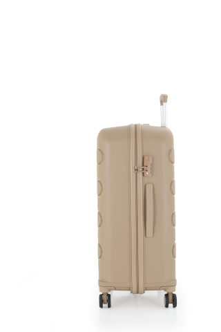 Mçs Polipropilen Valiz 75 CM OLM376 Şampanya