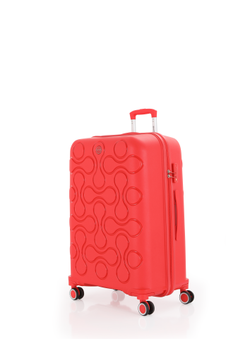 Mçs Polipropilen Valiz 75 CM OLM376 Kırmızı