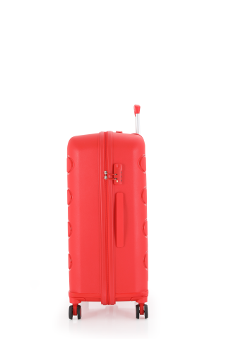 Mçs Polipropilen Valiz 75 CM OLM376 Kırmızı