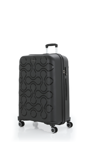 Mçs Polipropilen Valiz 75 CM OLM376 Siyah