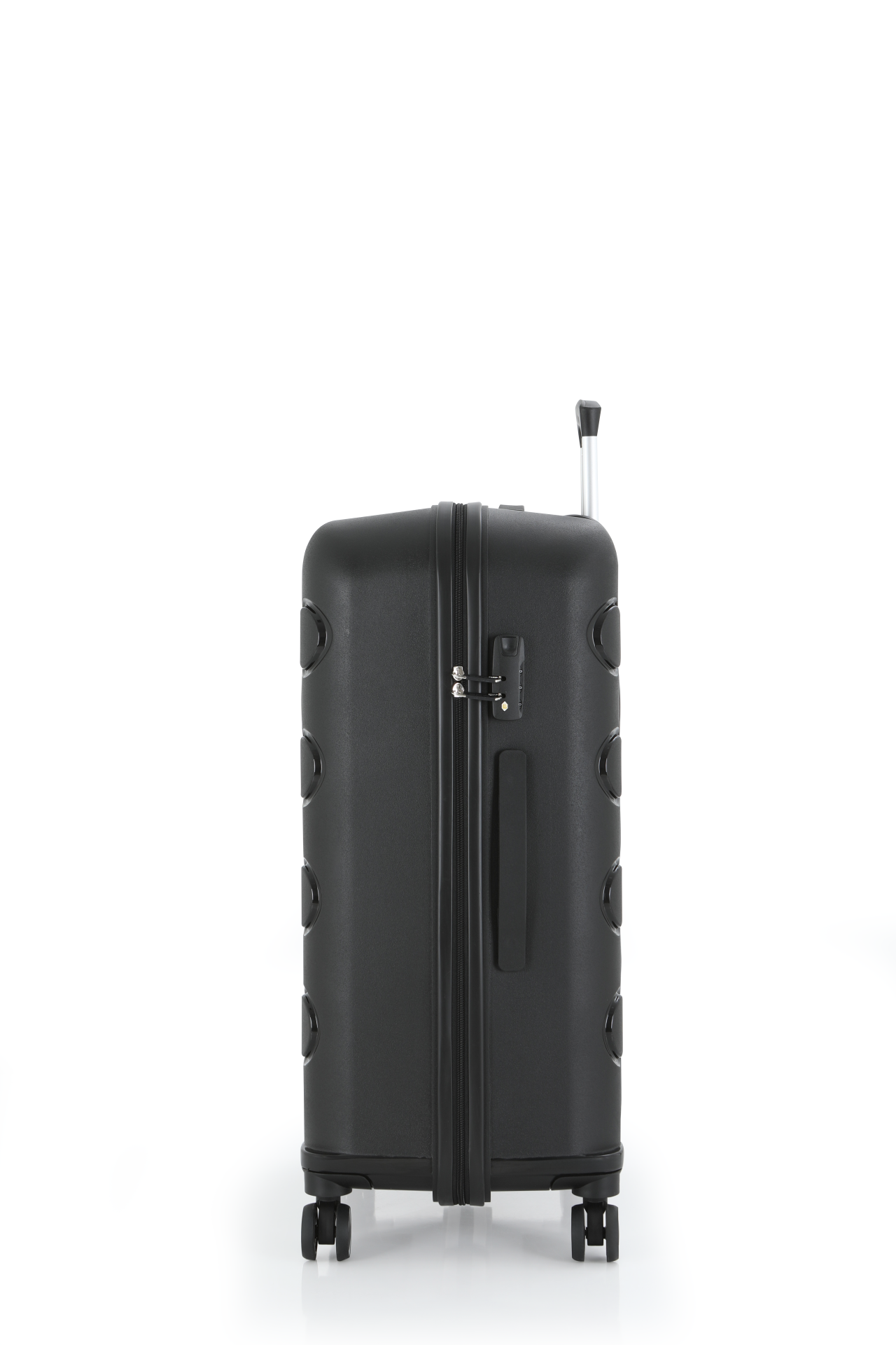 Mçs Polipropilen Valiz 75 CM OLM376 Siyah