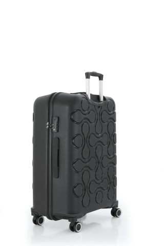 Mçs Polipropilen Valiz 75 CM OLM376 Siyah