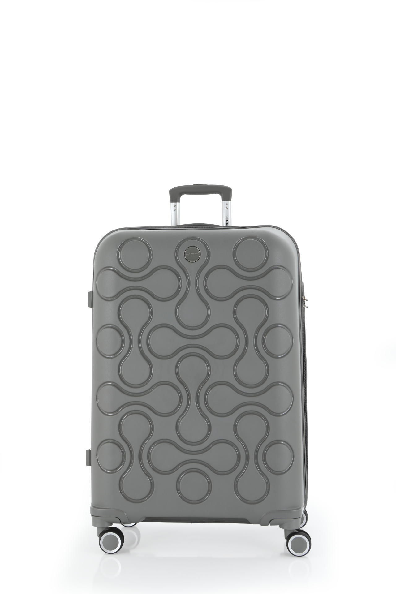 Mçs Polipropilen Valiz 75 CM OLM376 Gri