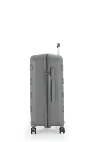 Mçs Polipropilen Valiz 75 CM OLM376 Gri