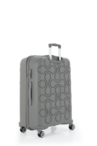 Mçs Polipropilen Valiz 75 CM OLM376 Gri