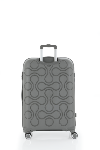 Mçs Polipropilen Valiz 75 CM OLM376 Gri