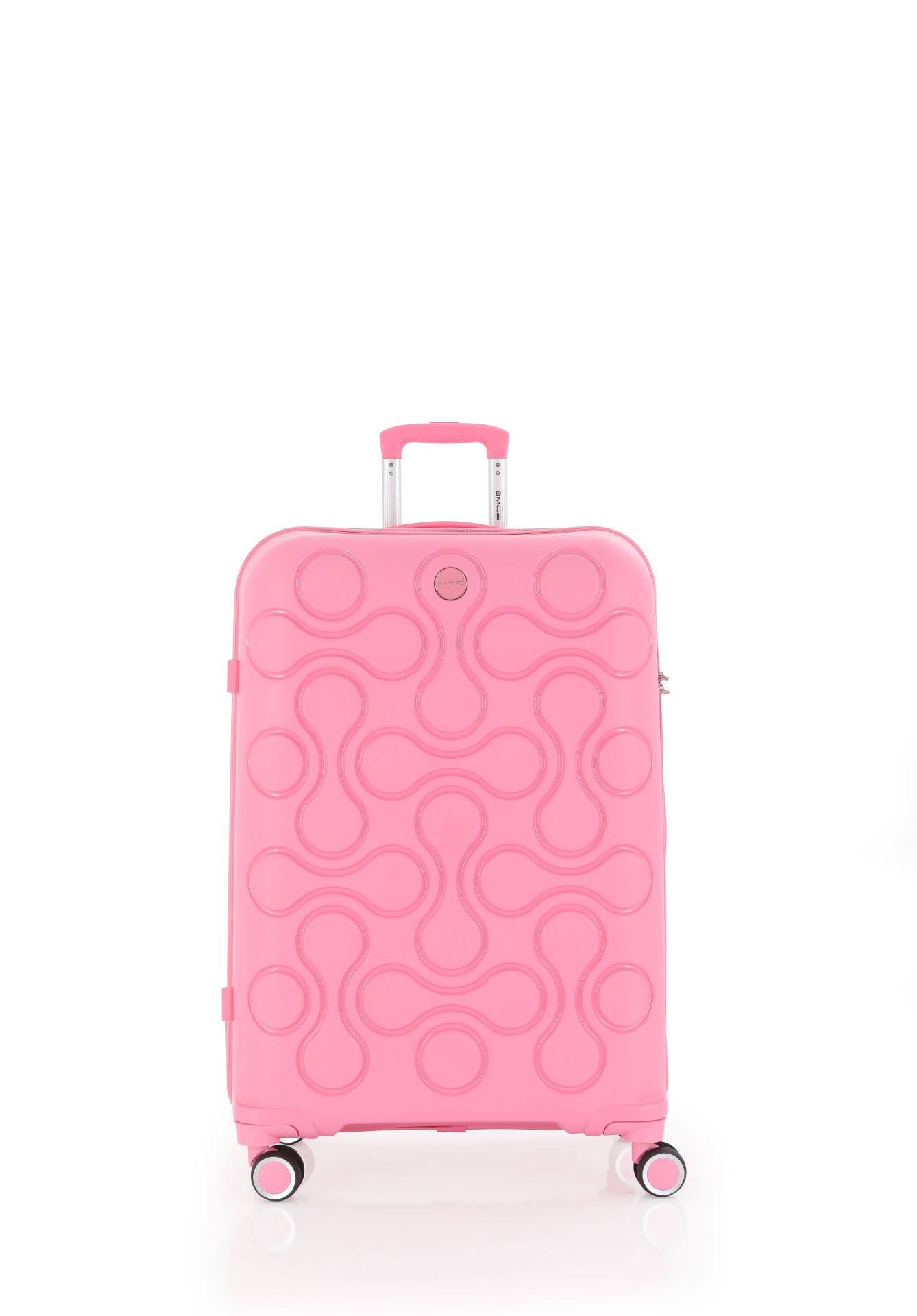 Mçs Polipropilen Valiz 75 CM OLM376 Pembe