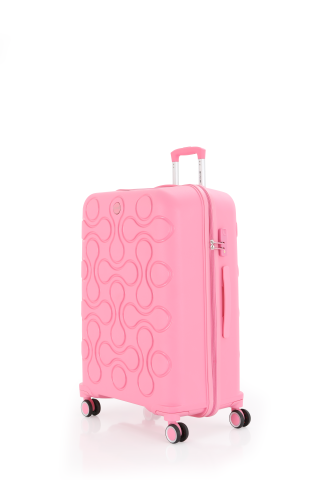 Mçs Polipropilen Valiz 75 CM OLM376 Pembe