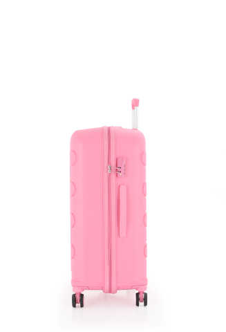 Mçs Polipropilen Valiz 75 CM OLM376 Pembe