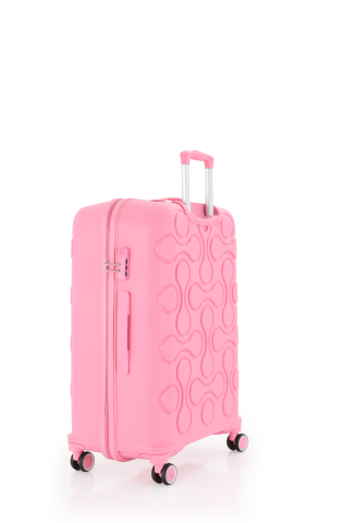 Mçs Polipropilen Valiz 75 CM OLM376 Pembe