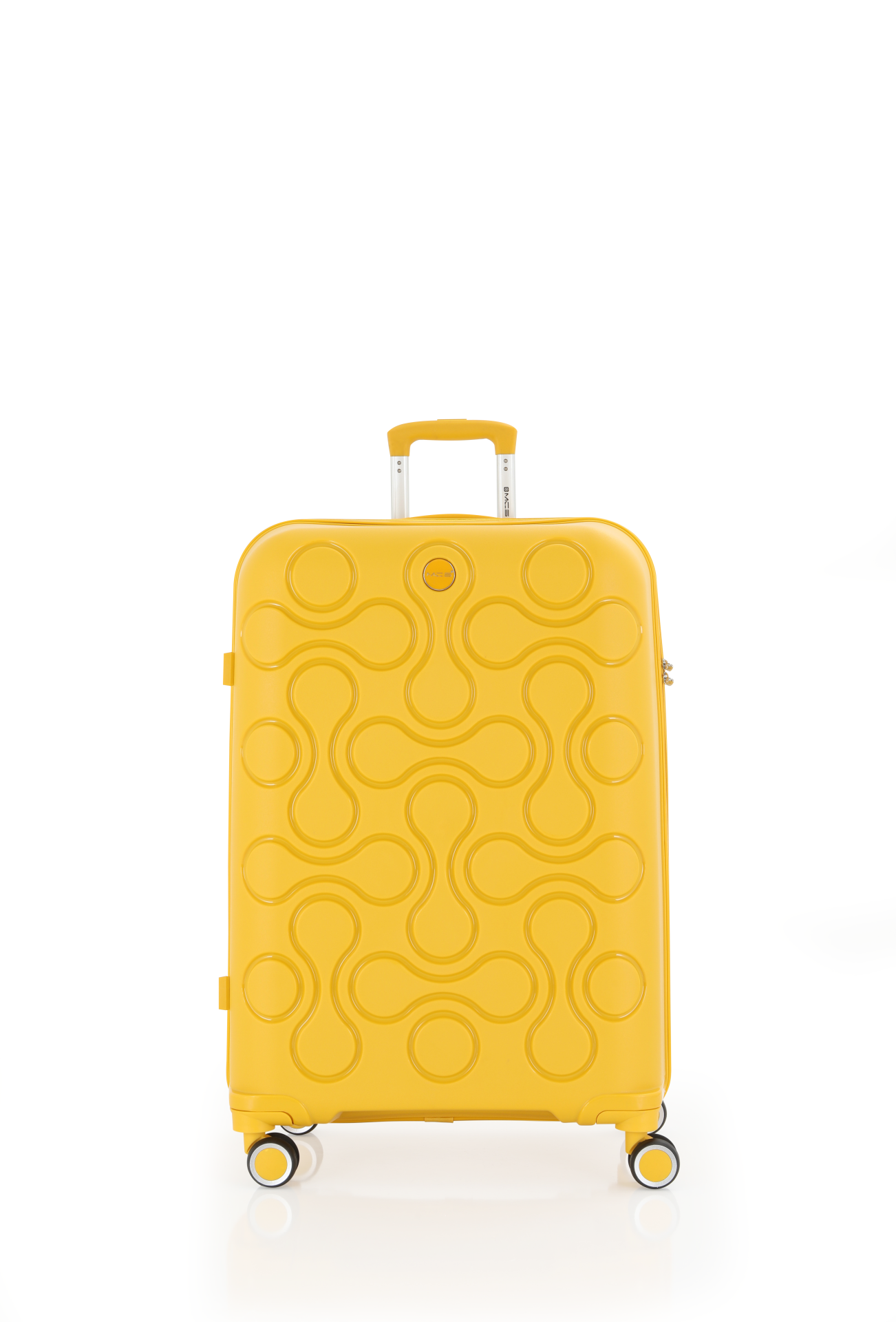 Mçs Polipropilen Valiz 75 CM OLM376 Sarı