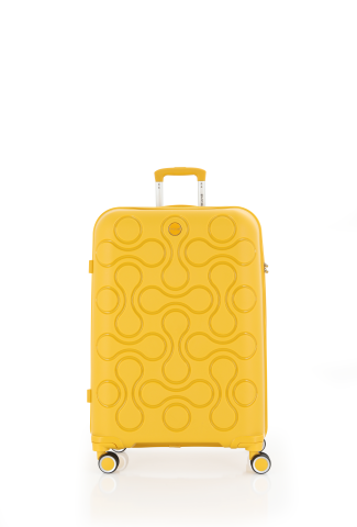 Mçs Polipropilen Valiz 75 CM OLM376 Sarı