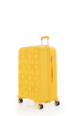 Mçs Polipropilen Valiz 75 CM OLM376 Sarı