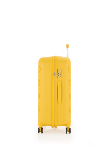 Mçs Polipropilen Valiz 75 CM OLM376 Sarı