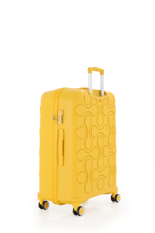 Mçs Polipropilen Valiz 75 CM OLM376 Sarı